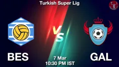 BES vs GAL Match Result
