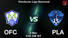OFC vs PLA Match Result