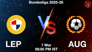 LEP vs AUG - Bundesliga 2025-26