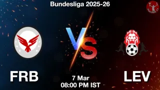 FRB vs LEV - Bundesliga 2025-26