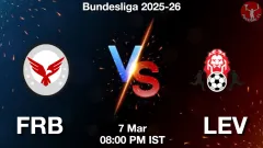 FRB vs LEV Match Result