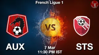 AUX vs STS - French Ligue