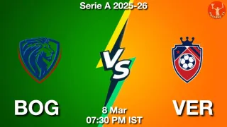 BOG vs VER - Serie A
