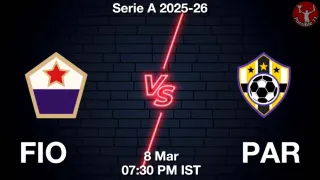 FIO vs PAR - Serie A