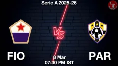 FIO vs PAR Match Result