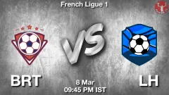 BRT vs LH Match Result
