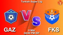 GAZ vs FKS Match Result