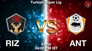 RIZ vs ANT Dream11 Prediction