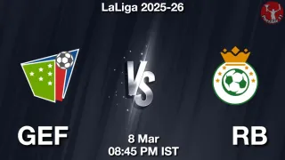 GEF vs RB - LaLiga 2025-26