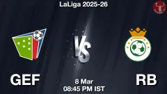 GEF vs RB Match Result