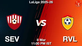 SEV vs RVL - LaLiga 2025-26