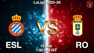 ESL vs RO - LaLiga 2025-26