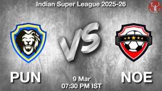 PUN vs NOE - Indian Super
