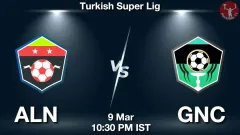 ALN vs GNC Match Result