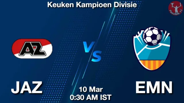JAZ vs EMN Match Previews and Football Tips