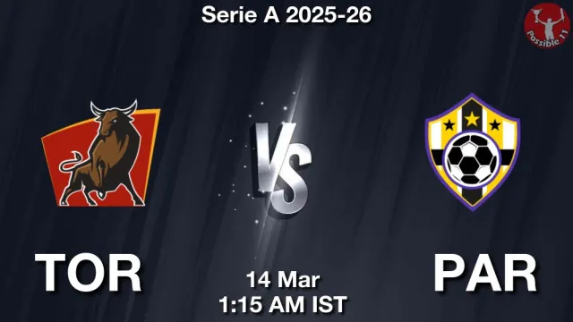 TOR vs PAR Match Previews and Football Tips