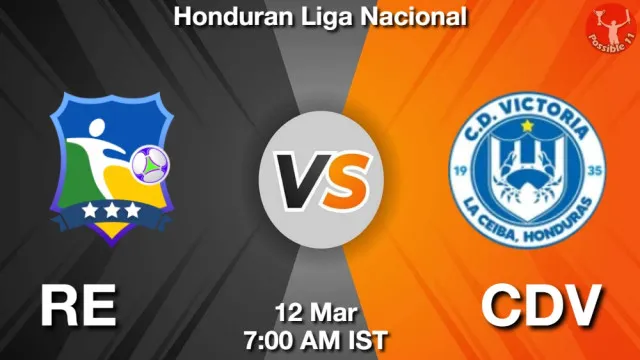 RE vs CDV Match Previews and Football Tips