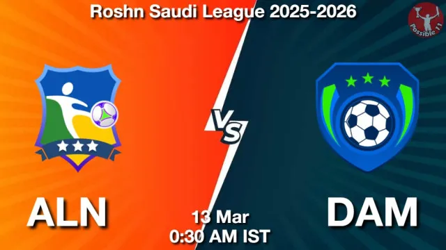 ALN vs DAM Match Previews and Football Tips