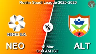 NEO vs ALT - Roshn Saudi