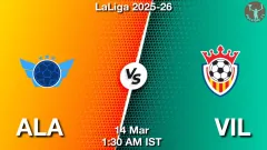 ALA vs VIL Match Result