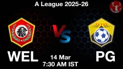 WEL vs PG Match Result