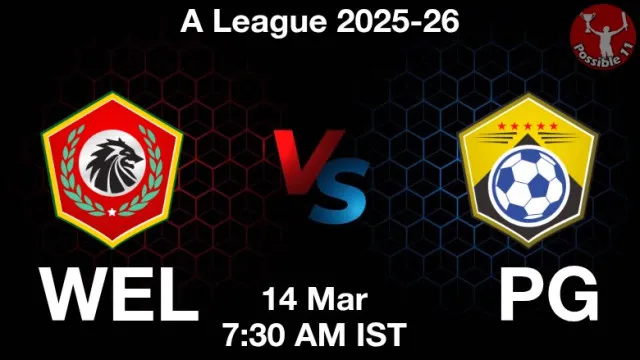 WEL vs PG Match Previews and Football Tips