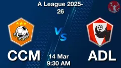 CCM vs ADL Match Result