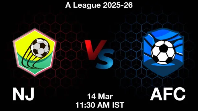NJ vs AFC ड्रीम11 भविष्यवाणी, फैंटेसी फुटबॉल टीम - 14 मार्च 2026