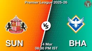SUN vs BHA - Premier League