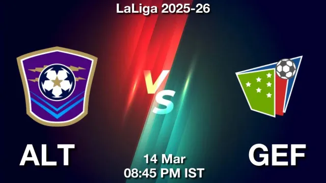 ALT vs GEF ड्रीम11 भविष्यवाणी, फैंटेसी फुटबॉल टीम - 14 मार्च 2026