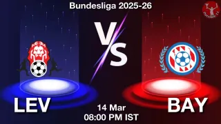 LEV vs BAY Matcch Previews