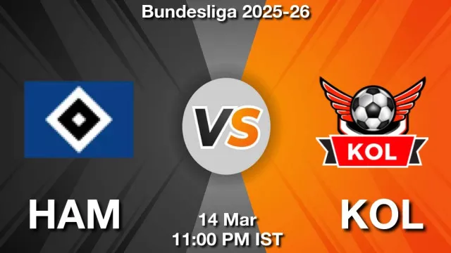 HAM vs KOL Match Previews and Football Tips