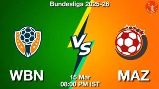 WBN vs MAZ - Bundesliga 2025-26