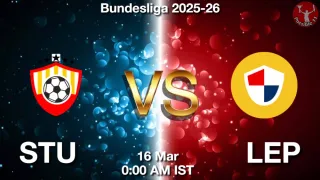 STU vs LEP - Bundesliga 2025-26