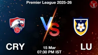 CRY vs LU - Premier League