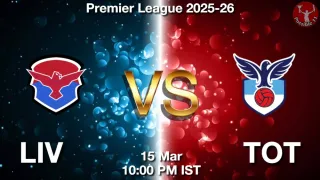 LIV vs TOT - Premier League