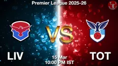 LIV vs TOT Match Result