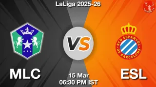 MLC vs ESL MLC vs ESL - LaLiga 2025-26