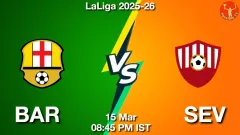BAR vs SEV Match Result