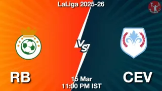RB vs CEV - LaLiga 2025-26