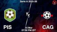 PIS vs CAG Match Result