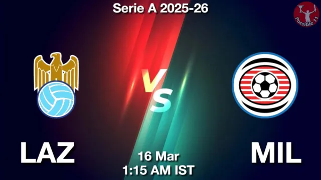 LAZ vs MIL Match Previews and Football Tips