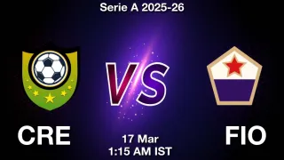 CRE vs FIO Matcch Previews
