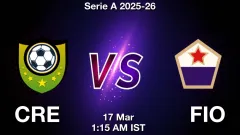 CRE vs FIO Match Result