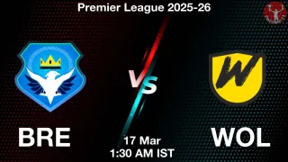 BRE vs WOL BRE vs WOL - Premier League