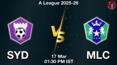 SYD vs MLC Match Result