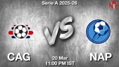 CAG vs NAP Match Result