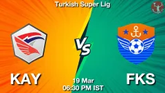 KAY vs FKS Match Result