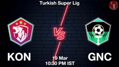 KON vs GNC Match Result