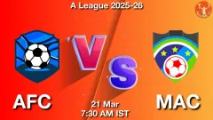 AFC vs MAC Match Result